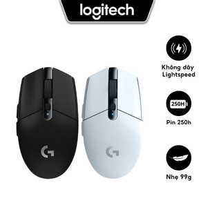 Chuột gaming không dây Logitech G304 6 nút lập trình, pin 250h
