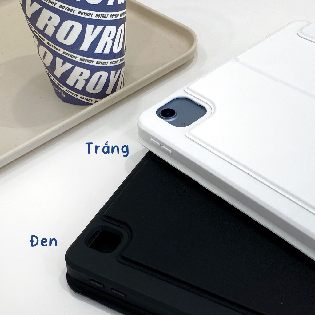 Bao Da Bàn Phím Nam Châm Smart KeyBoard Kèm Trackpad cho Máy Tính Bảng