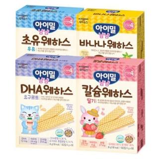 Bánh xốp Ildong cho bé ăn dặm