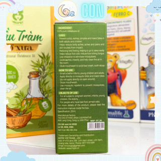 Tinh dầu tràm Mipbi 20ml