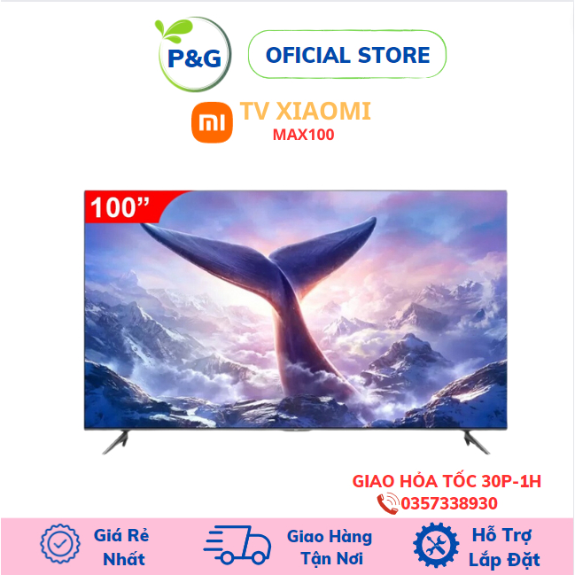 Tivi Xiaomi Redmi MAX 86/90/98/100 siêu mỏng, siêu nét  - Bảo hành hàng chính hãng