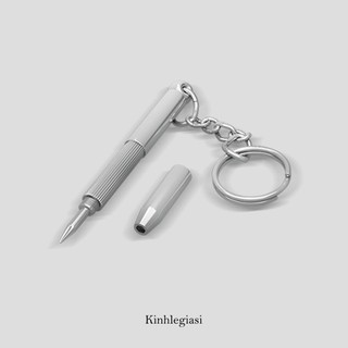 KINHLEGIASI | Tua vít 3 trong 1 tiện dụng để sửa chữa mắt kính/mắt đồng hồ tiện loại