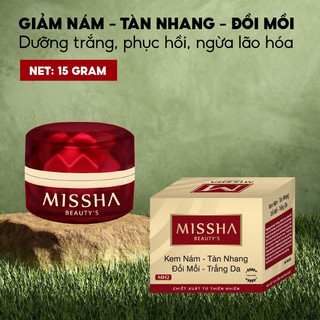 Kem nám tàn nhang mờ đốm nâu đồi mồi trắng da mặt Missha 15g chính hãng - Marisa Beauty