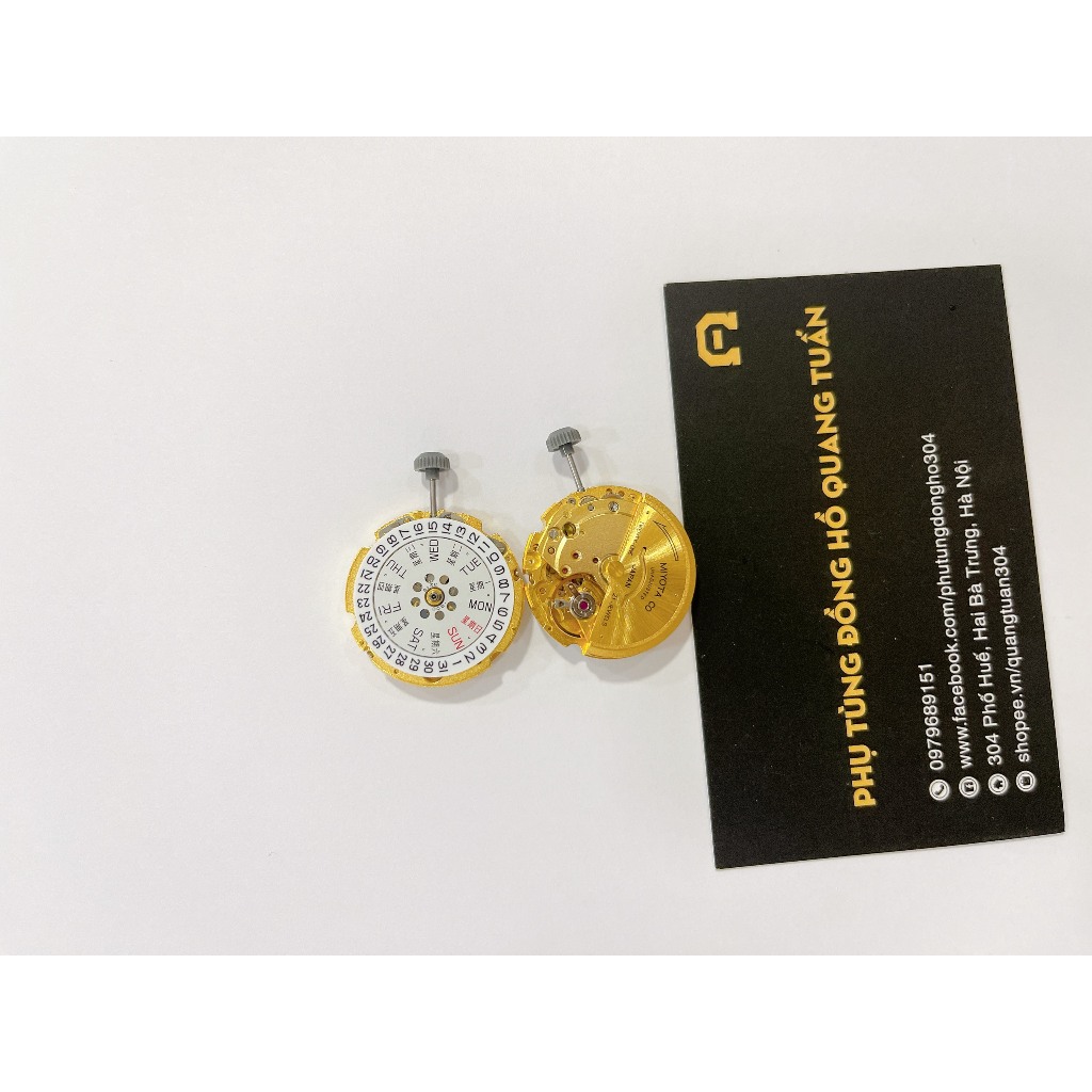 Máy Đồng Hồ Tự Động MIYOTA 8200-8205 Chính Hãng