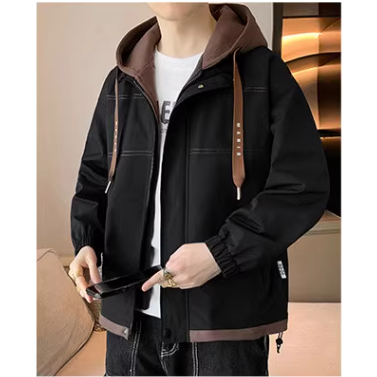 Áo Khoác Hoodie Zip 2 Màu Nam Nữ Unisex - Áo khoác nỉ mũ form rộng nỉ bông dày dặn, mềm mịn thêu chữ R | BigBuy360 - bigbuy360.vn