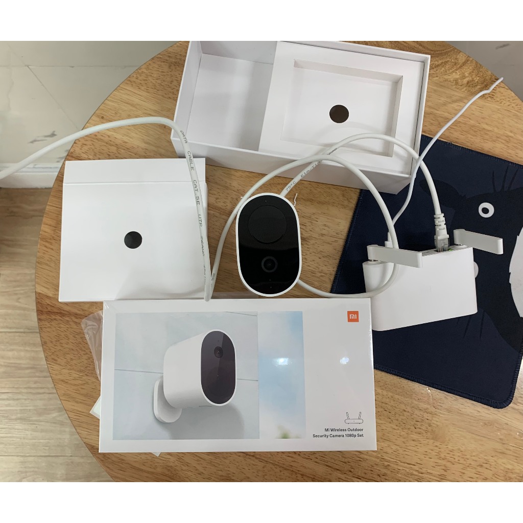 XẢ KHO GIÁ SỈ Camera Xiaomi Wireless Outdoor Security Set 1080p Global có pin ảnh thật tại shop