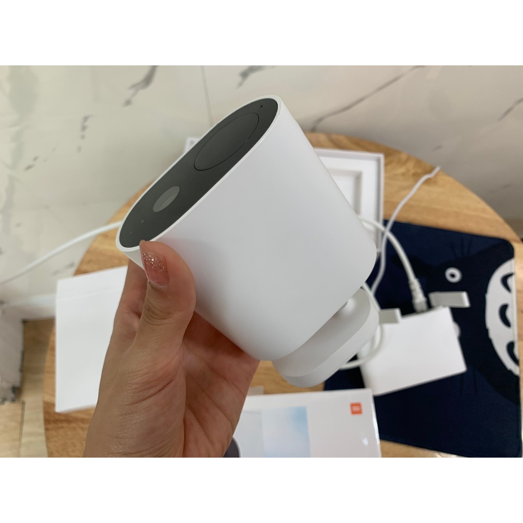 XẢ KHO GIÁ SỈ Camera Xiaomi Wireless Outdoor Security Set 1080p Global có pin ảnh thật tại shop
