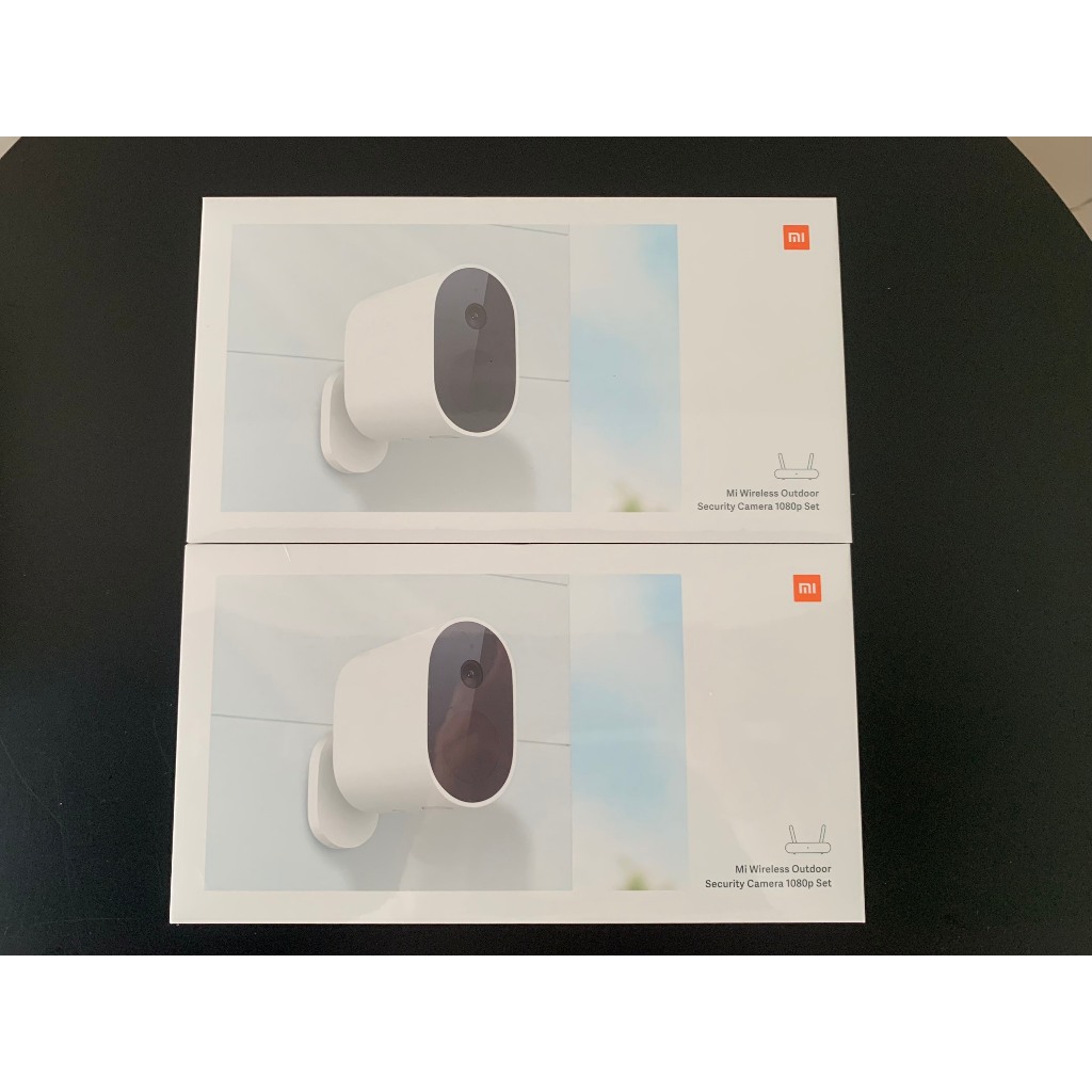 XẢ KHO GIÁ SỈ Camera Xiaomi Wireless Outdoor Security Set 1080p Global có pin ảnh thật tại shop