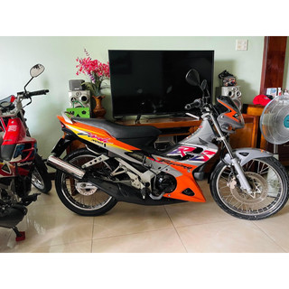 Tem dán xe nova, Tem Nova Dash 2001 xám cam đen Thailand