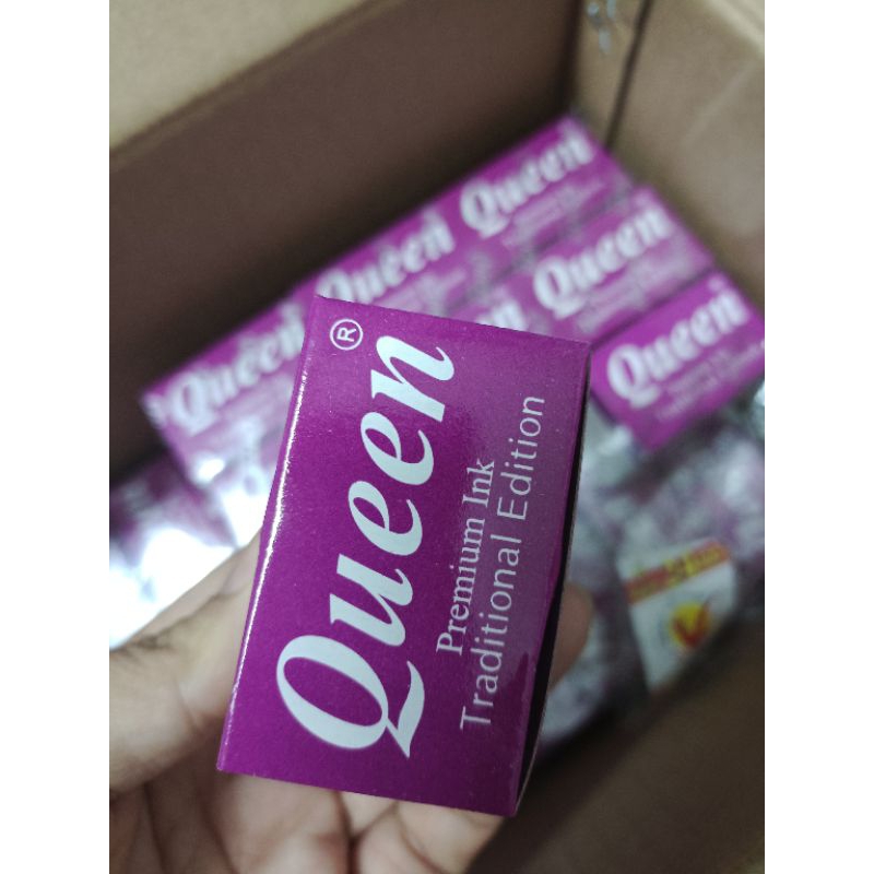 Mực Queen 30ml màu tím