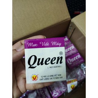 Mực Queen 30ml màu tím