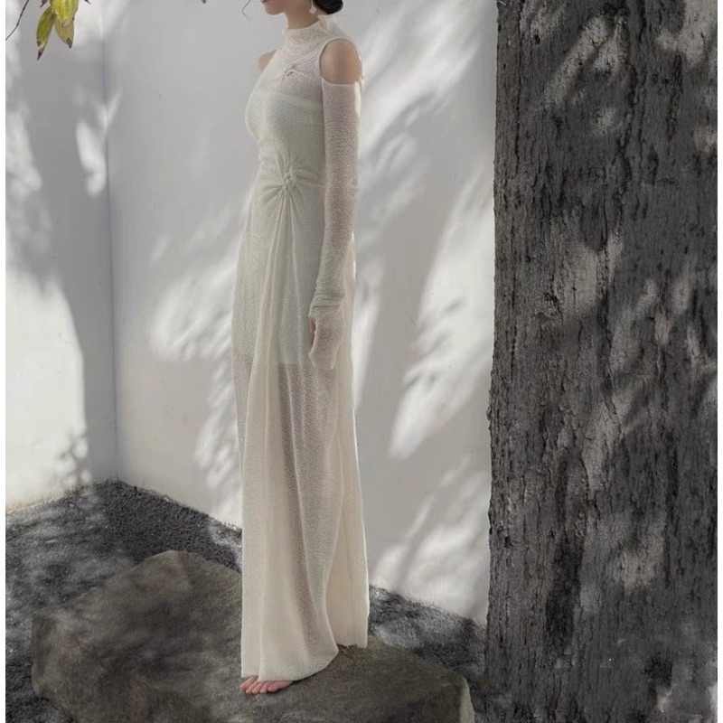 Váy retro kiểu Pháp thiết kế