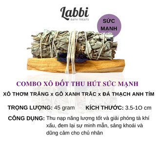 Combo xô đốt thu hút sức mạnh
