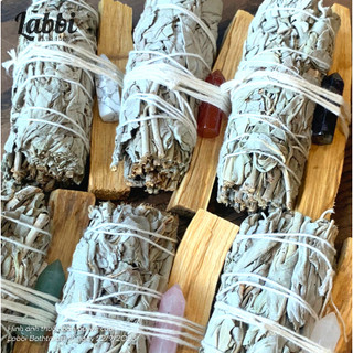 [Labbi] Combo xô đốt thu hút sức mạnh [ĐÁ THẠCH ANH TÍM]