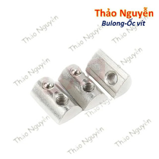 Tán trượt bi nhôm định hình 2020 3030 4040