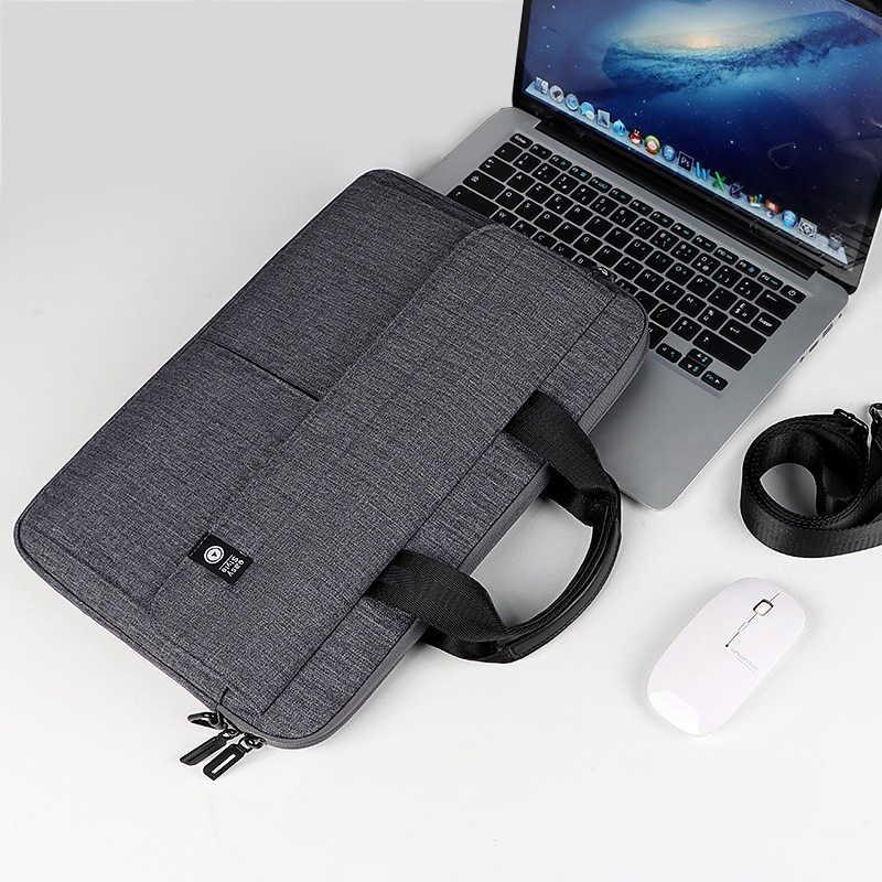 Túi đựng laptop chống sốc có dây đeo thanh lịch, sang trọng, trang nhã