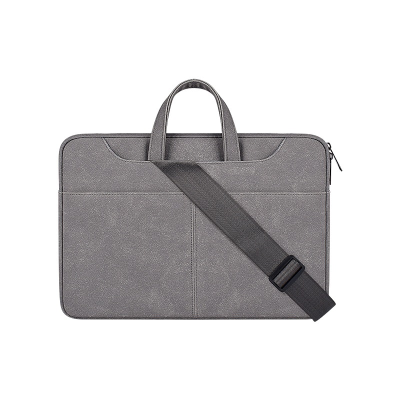 Túi đựng laptop MTB, IP da cừu chống sốc chất liệu cao cấp chống nước, chống trầy xước