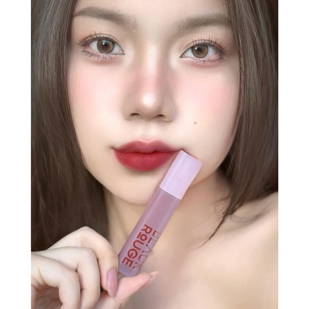 Son Kem Nhung Mịn Black Rouge Muddish Cushion Velvet MV03 MV04 MV05 MV06 DL06 DL14 - Bebeau