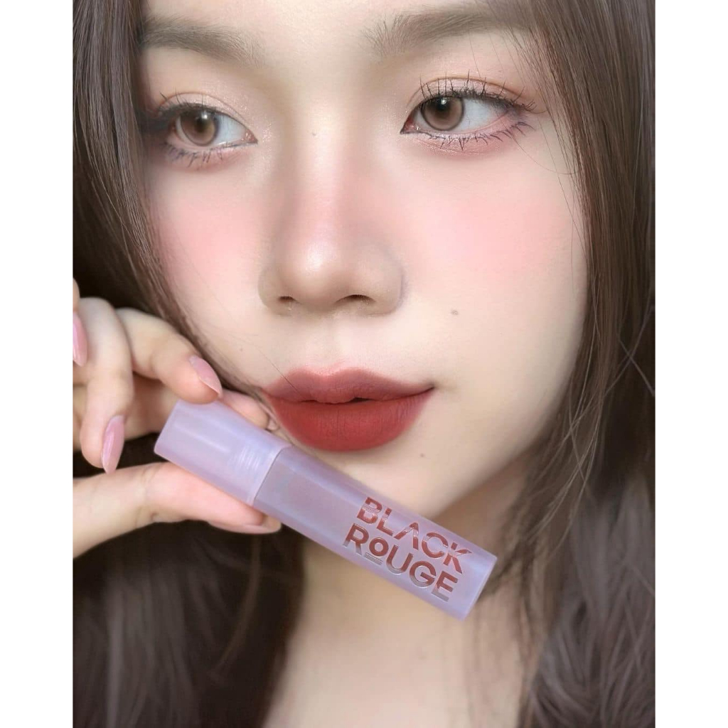 Son Kem Nhung Mịn Black Rouge Muddish Cushion Velvet MV03 MV04 MV05 MV06 DL06 DL14 - Bebeau