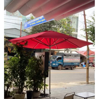 Ô DÙ GIÁ XƯỞNG RẺ NHẤT SHOPEE - Dù cafe chính tâm 3 mét ( chưa bao gồm chân đế)