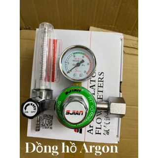 [ Lớp Mạ Chống Gỉ ] Đồng hồ khí Argon Lắp Cho Bình Khí Argon Giá Cạnh Tranh.