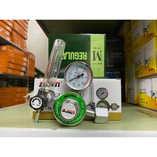 Đồng hồ argon ren trong dùng cho máy hàn tig