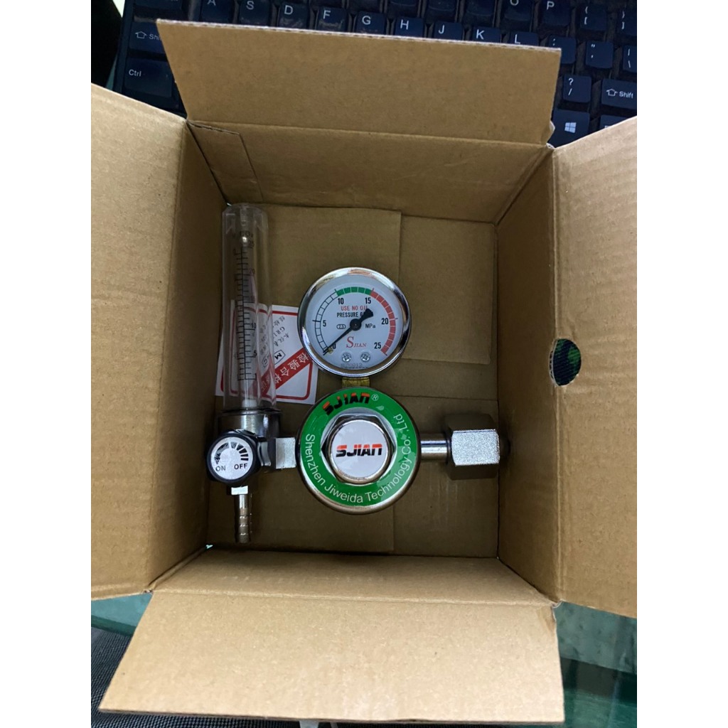 Đồng Hồ khí Argon - 731L Giá Tốt Sẵn Kho Dùng cho máy hàn Tig