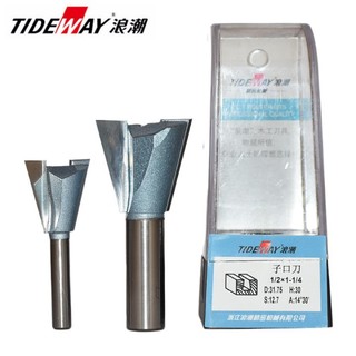 Mũi héc đuôi cá tideway lc0303 hàng nhập khẩu chính hãng
