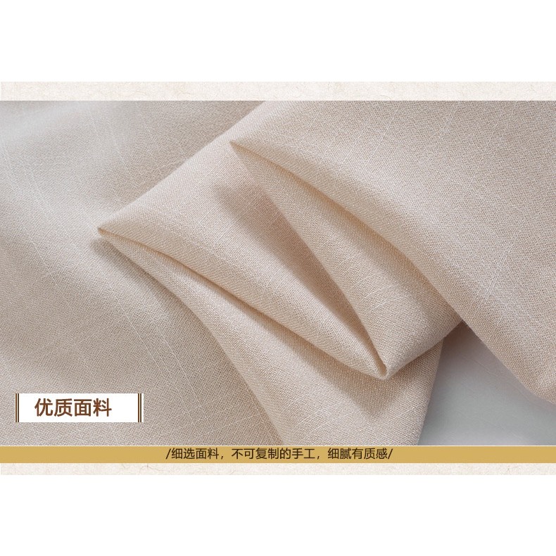 Bộ Nam Thời Đường _ Bộ Đũi_ Bộ Dài Tay Cho Bố, Ông.