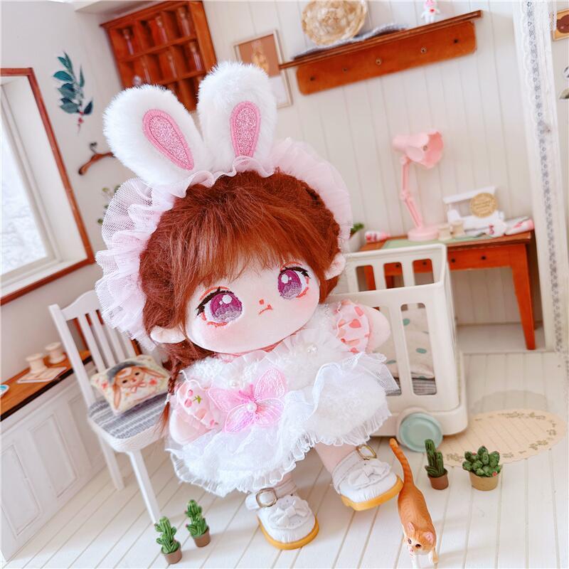 Outfit doll quần áo búp bê 20cm set váy công chúa  siêu cấp đáng yêu