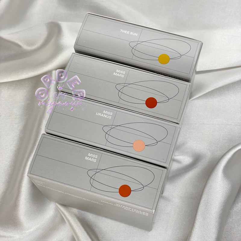 Phấn bắt sáng hạt nhũ mịn interstellar highlighter topper