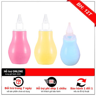 Dụng cụ vệ sinh mũi cho bé, bình rửa mũi cho bé
