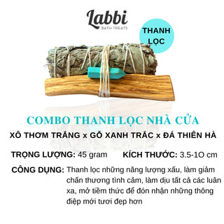 Combo thanh lọc nhà cửa