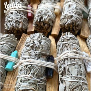 [Labbi] Combo thanh lọc nhà cửa [ĐÁ THIÊN HÀ]