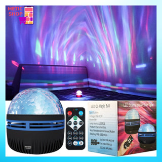 Đèn Led Q6 Chiếu Sóng Nước Bầu Trời Cực Quang-METIC SHOP