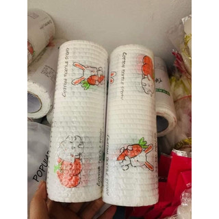Cuộn giấy lau đa năng - khăn giấy lau nhà bếp