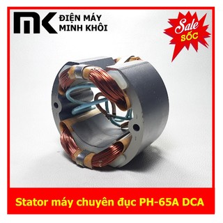 (Hàng DCA) Stator máy chuyên đục PH65A