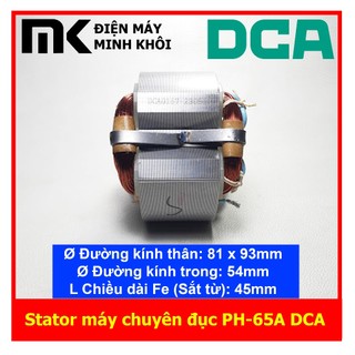 Stator máy chuyên đục PH-65A