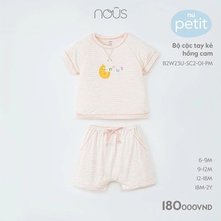 <xả kho,inb size+màu>bộ cộc nous