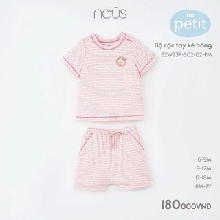 <xả kho,inb size+màu>bộ cộc nous