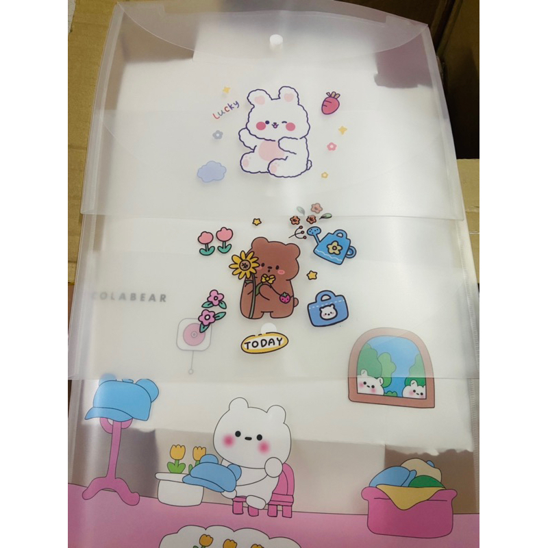 Bìa nút F4 cute- hình ngẫu nhiên