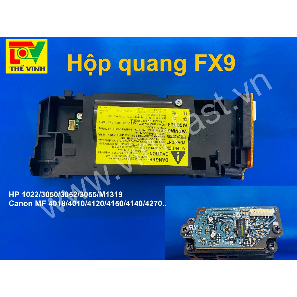 Hộp quang FX9  máy in HP 1022 3050 3052 3055 M1319 - Canon MF 4018 4010 4120 4150 4140 4270 D450 D440