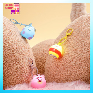 Móc Khóa Trang Trí Hình Disney Furry Dạ Quang MIMISO Siêu Dễ Thương (METIC SHOP)