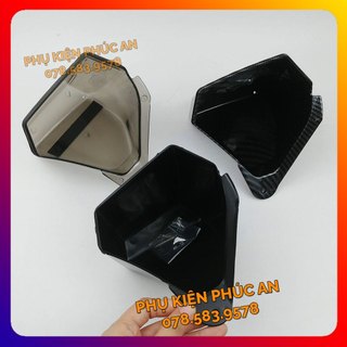 Hộc nhựa đựng đồ gắn xe ab airblade đời 2020 2021 2022 2023 2024 bản 125 150 160 rổ/giỏ bên trái - phụ kiện xe air blade