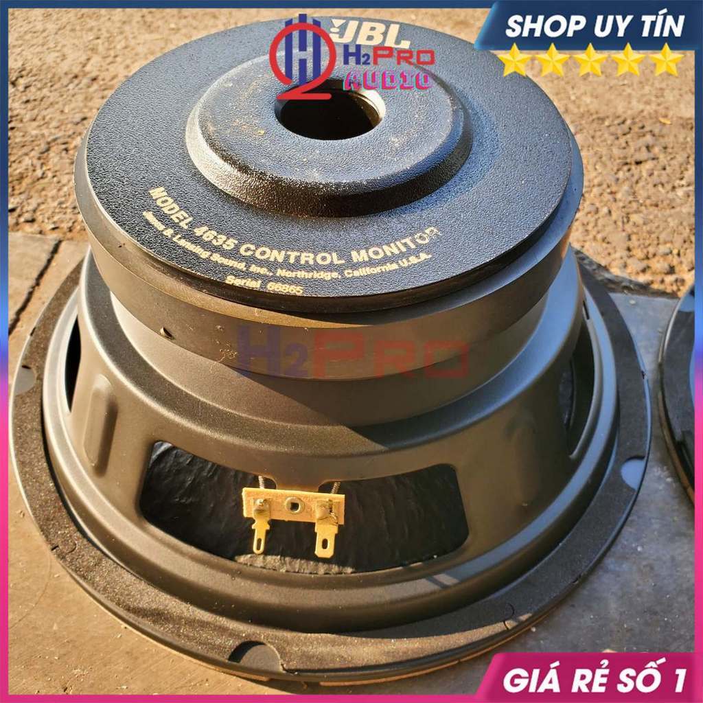 Đôi Loa Bass 25 Coil 65 4 Lớp Jbl 4635 600W , Loa Rời Bass 25 Từ 155 - Gân Xốp Mút - Màng Cacbon -H2Pro Audio