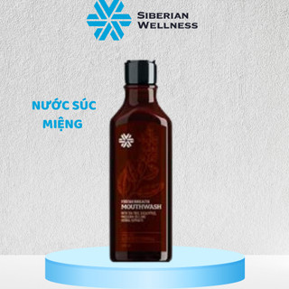 Nước súc miệng SIBERIAN WELLNESS Fresh Breath Mouthwash
