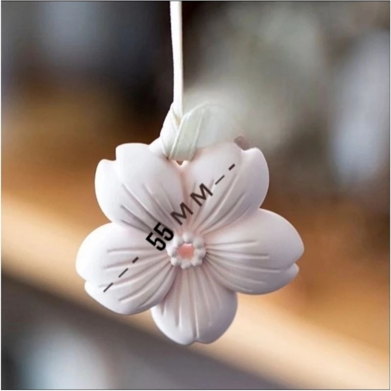 Sáp Treo/Thạch Cao Ko Màu Hình Hoa Anh Đào 🌸 Dùng Khuếch tán Tinh dầu/ Nước hoa Làm Thơm phòng, tủ quần áo, ô tô