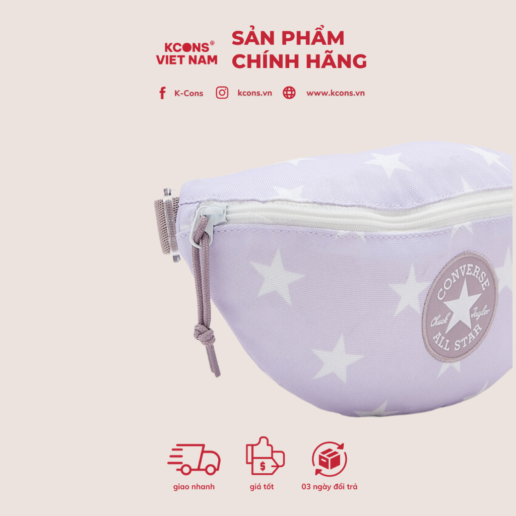 Túi Đeo Thời Trang Converse Sling Pack Print 10022528-A09
