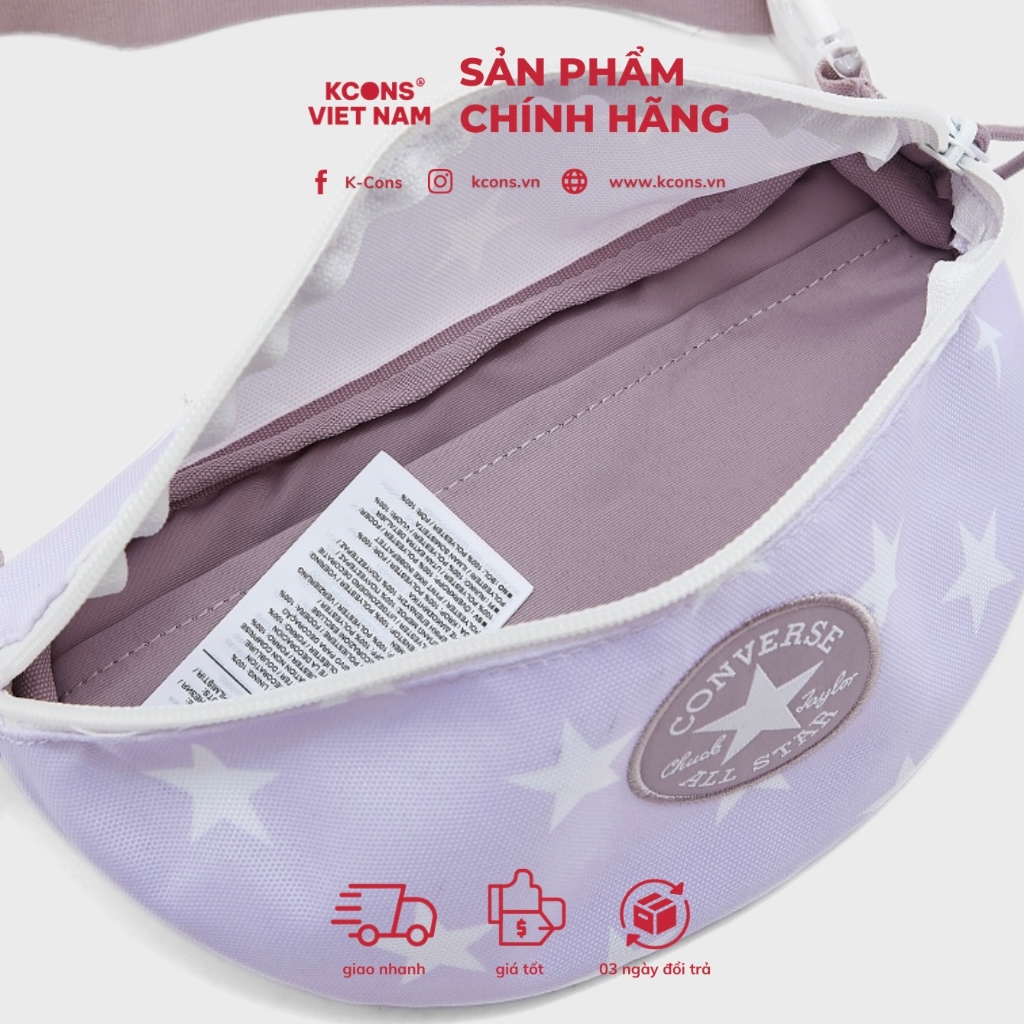 Túi Đeo Thời Trang Converse Sling Pack Print 10022528-A09