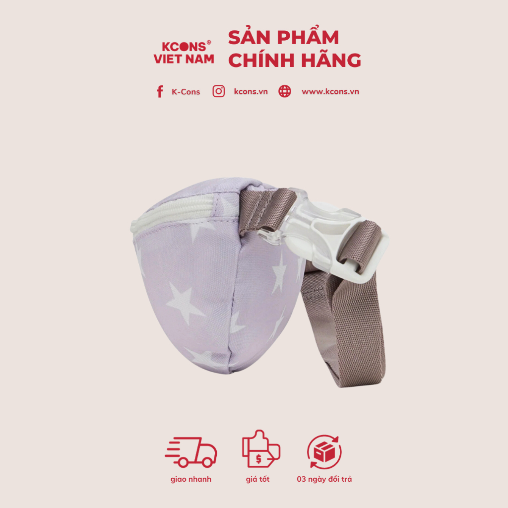 Túi Đeo Thời Trang Converse Sling Pack Print 10022528-A09